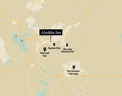 Aladdin Inn - 14260 Mono Way, Sonora, California - 95370, USA
