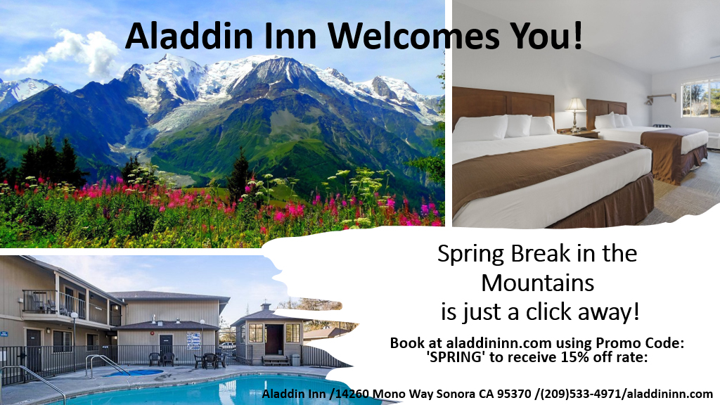 Aladdin Inn Welcomes You!