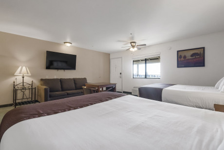 Guest Room - 2 Double Bed Mini Suite